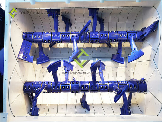 Motore principale della lama della betoniera che mescola lama delle parti di centrale di betonaggio concrete