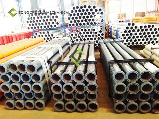 Acciaio senza cuciture d'acciaio ad alto tenore di carbonio 3M Straight del tubo della pompa per calcestruzzo