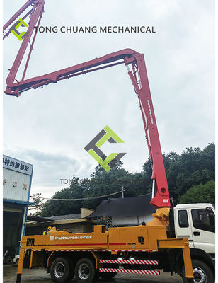 Con riferimento al camion utilizzato manifatturiero Putzmeister della pompa per calcestruzzo 38 metri