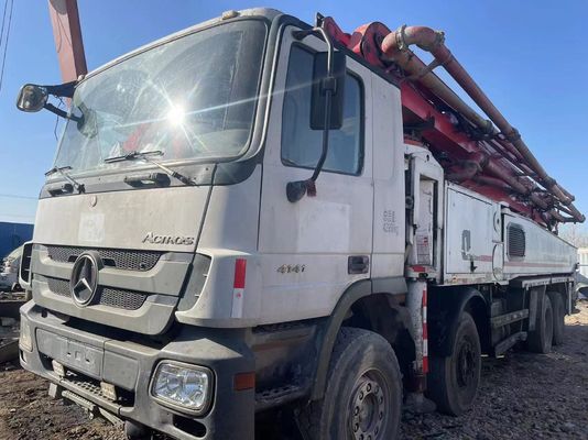 Metro utilizzato di Putzmeister 56-5 della pompa per calcestruzzo con BENZ Chassis 8×4