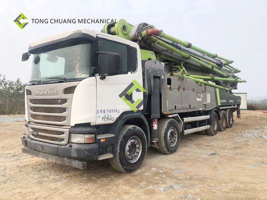Nel 2016 camion concreto utilizzato Remanufactured dell'asta di Zoomlion 63 metri