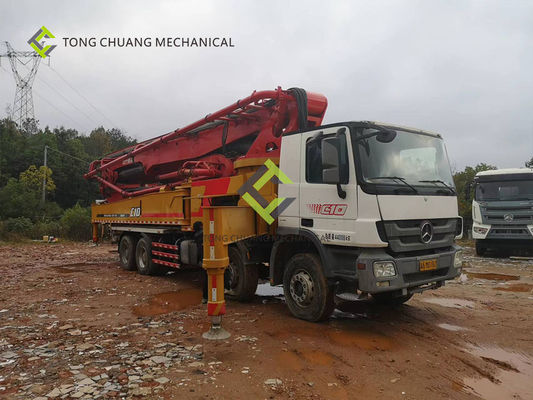 Nel 2016 industria pesante Mercedes-Benz Used Concrete Pump Truck di Sany 62 metri