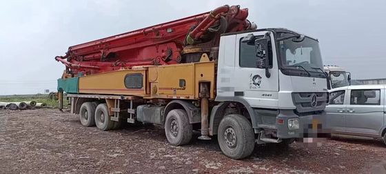 Metro utilizzato di Putzmeister 56-5 della pompa per calcestruzzo con il telaio 8×4 del Mecedes-benz