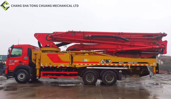 Camion principale doppio 2019 della pompa di olio di Rexroth dell'ingranaggio automatico di serie di Sany Volvo C10 52M
