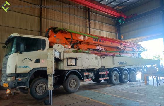Il telaio di CIFA 58m Scania ha utilizzato il camion concreto della pompa dell'asta