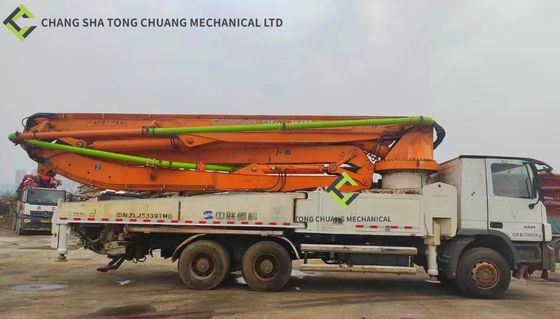 Camion 2013 delle industrie pesanti 47m Benz Second Hand Concrete Pump di Zoomlion