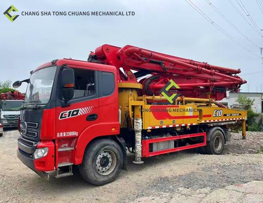 Camion SYM5230THB 390C-10 220kw della pompa per calcestruzzo dell'industria pesante di Sany nel 2021