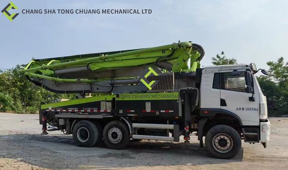 L'industria pesante di Zoomlion ha utilizzato nel 2020 il camion ZLJ5280THBJE 40m della pompa per calcestruzzo