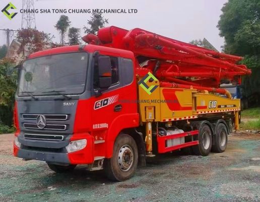 L'industria pesante di Sany ha utilizzato il camion SYM5290THBES 430C-10 della pompa per calcestruzzo nel 2021