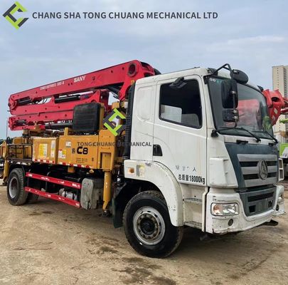 Nel 2019 camion utilizzato industria pesante SYM5180THBES 30C-8 della pompa per calcestruzzo di Sany