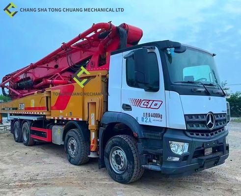 Tipo aperto camion utilizzato idraulico SYM5442THBEB 620C-10A della pompa per calcestruzzo