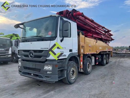 L'industria pesante SYM5449THBF 560C-8A di Sany ha utilizzato il camion 335/1600kW/rpm della pompa per calcestruzzo