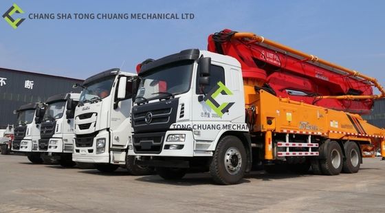 Camion della pompa per calcestruzzo dell'impianto idraulico di tipo aperto 44 metri