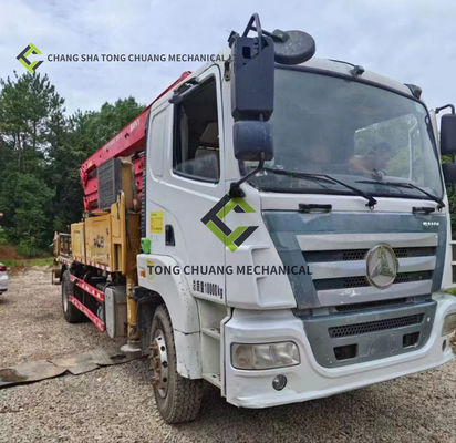 Nel 2018 l'industria pesante Sany BC5180BH1169 ha usato il camion della pompa per calcestruzzo 30 tester