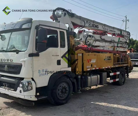 Nel 2021 XCMG SCHWING ha utilizzato un camion con pompa per calcestruzzo HB30K-4X da 30 metri