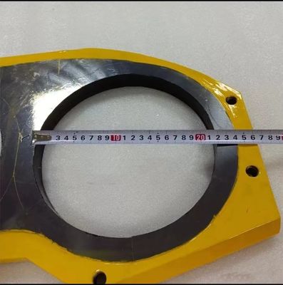Placca di usura della pompa di calcestruzzo a doppia lega Putzmeister 561651