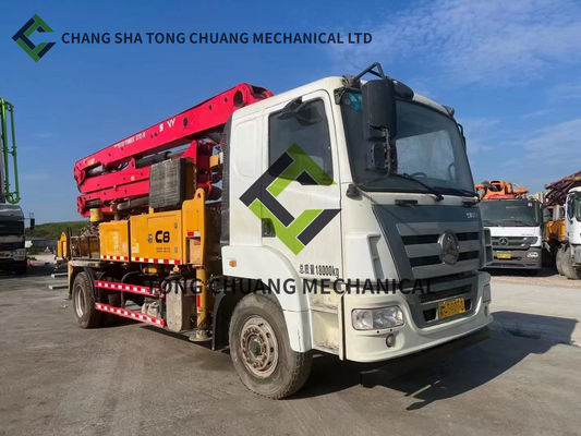 2017 Sany Heavy Industry SYM5180THBES 30C-8 Used Concrete Pump Truck 30 metri