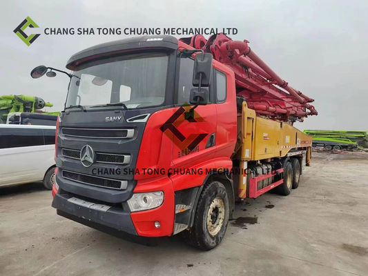 Nel 2021 Sany SYM5350THB1E Chassis 49 M Concrete Pump Truck 5 cilindri e 5 alberi