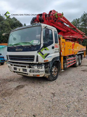 49 metri di pompa di calcestruzzo usata 8x4 3 assi