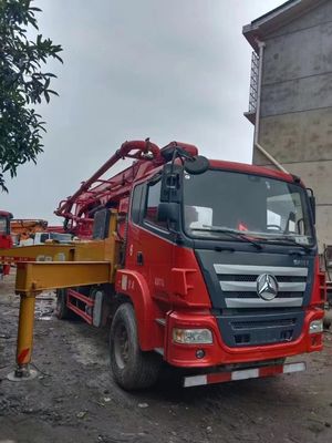 Nel 2021 Sany Heavy Industry 37 metri camion pompa calcestruzzo