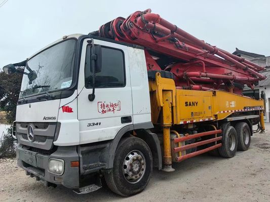 Pompa per calcestruzzo da 46 metri con telaio Mercedes-Benz