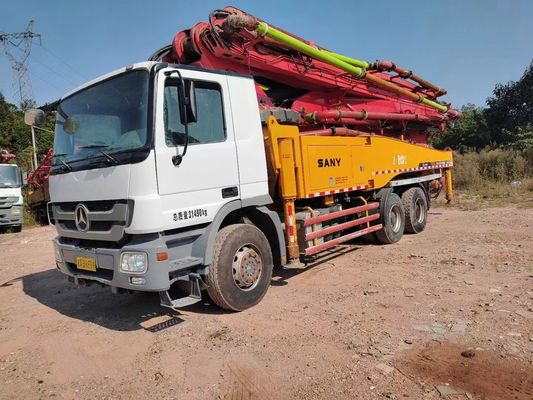 Sany Mercedes Benz Chassis SY5310THB40B 48 M Sei braccio Sei mastro Pompa per calcestruzzo