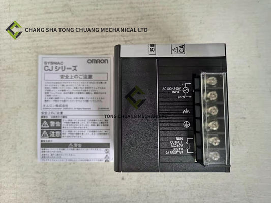 Unità di miscelazione del calcestruzzo accessori elettrici Omron Programmabile Logic Controller CJ 1 W-PA205R