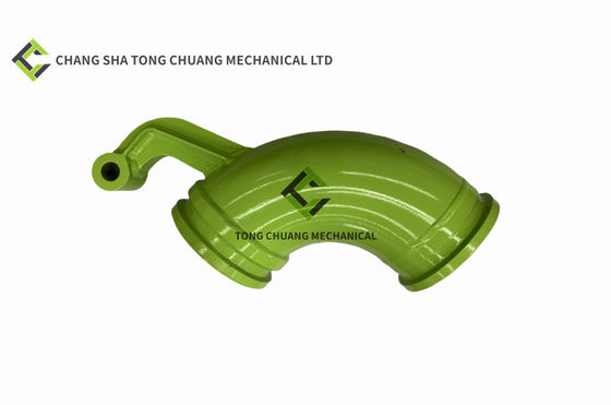 Zoomlion 4.0 Camion pompa calcestruzzo Ricambi Flusso di curvatura tubo 0219S 280mm lunghezza dell'arco interno