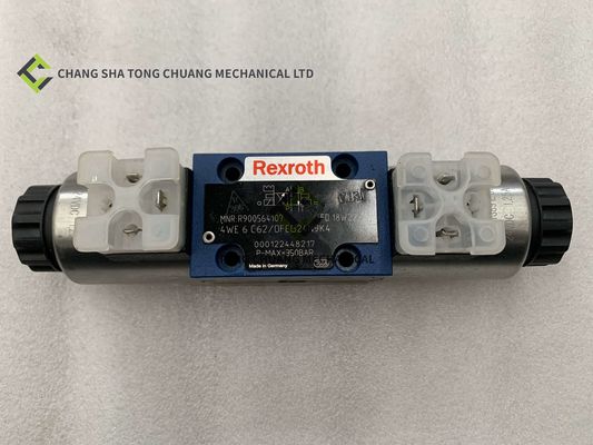 Zoomlion, Sany Industria pesante parti di ricambio meccaniche per la coagulazione, valvola di inversione elettromagnetica 4WE6C6X / OFEG24N9K4