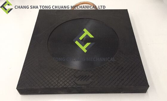 Sany And Zoomlion Concreto Pump Truck Leg Support Plate 500*500*500 01700872A0200000