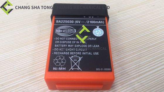 Sany And Zoomlion Parts Concrete Pump Truck Batteria HBC2100MAH 1020902017