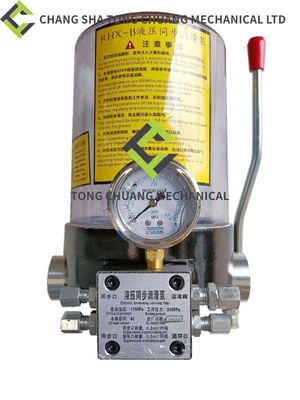 Sany Pompa per calcestruzzo Ricambi Pompa di lubrificazione idraulica integrata automatica a mano Rhx-Q