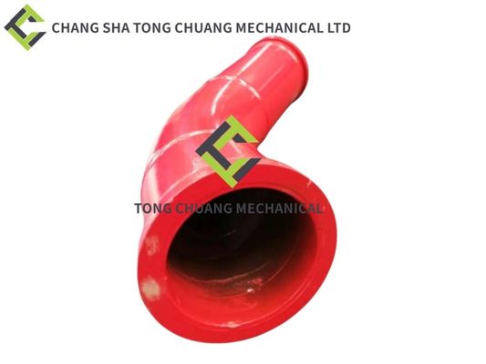 Sany e Zoomlion pompa per calcestruzzo doppio strato curva di arrampicata TH6-150A45R400 A810301010185