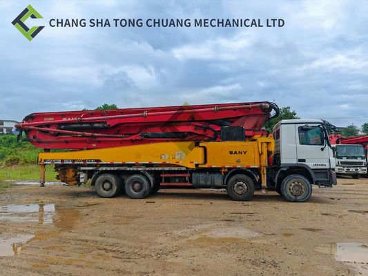 2011 Sany Heavy Industry SY5419THB 56E ((6) Pompa per calcestruzzo usata 56 metri