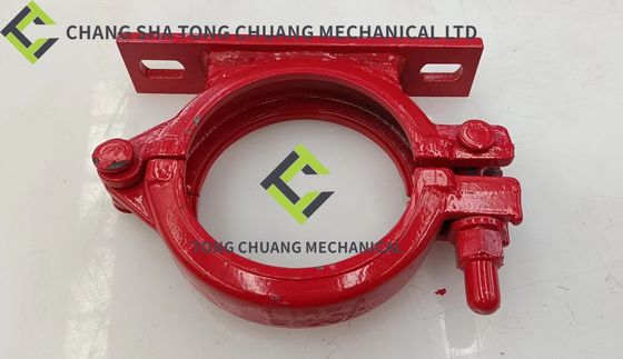 Sany e Zoomlion Clamp 125B VI con due fori per il sedile/Red 0164671C0800\HBG3.12
