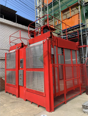 Cage doppia alta velocità 200/200Z Costruttore di monte-piattaforma Costruttore di monte-piattaforma 1t 2t dalla Cina Produttore (NEW)