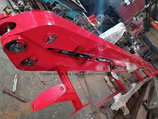 Sany Heavy Industry Zoomlion Concreto Pump Truck Boom Sezione Assemblaggio personalizzato
