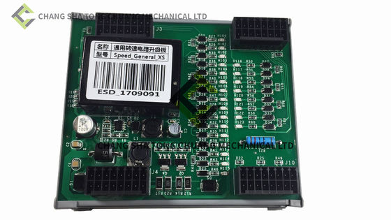 Zoomlion Concrete Pump Truck Parts Electrical General Speed Circuit Board Upgrade Speed_General_XS 1020201838