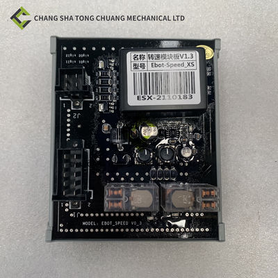 Zoomlion Concrete Pump Truck Parts Electrical Circuit Board Speed Module Board Ebot-speed_XS 1020201839