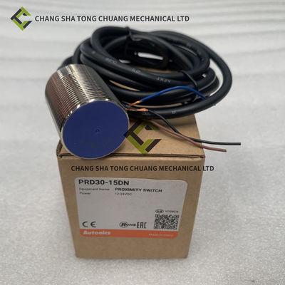 Sany / Zoomlion Concrete Pump Proximity Switch IIM200 + EVC001\IIM200 + EVC001 Sostituzione PR30-15DP Segnale positivo
