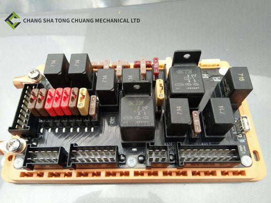 Parti di ricambio elettriche per camion pompa calcestruzzo Zoomlion, modulo di controllo integrato 24VDC \ PA66 \ ZN205 1020201810