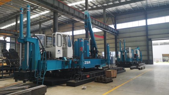 Pressa idraulica statica per le costruzioni metalliche Lunghezza massima di sollevamento 14m JZSR15