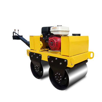 BM50 Walk Behind Single Drum Vibratory Asphalt Road Roller con motore GX270 Modello 540kg