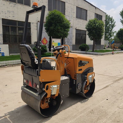 Bm1500/Bm1600 Roller vibratore a doppio tamburo articolato con potenza di uscita di 8,1 kW