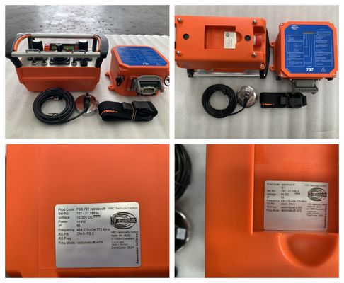 Prod.Codice Fse 727 Radiobus Hbc 727 Ser.n. 727-21 18634 per parti di ricambio di camion pompatori di calcestruzzo