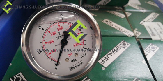 Sany DS63-25 MPA Pressure Gauge Colore nero 0,24 kg per pompe a bordo e pompe da rimorchio