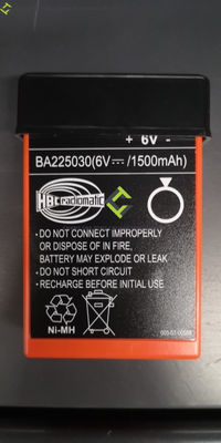 Batteria HBC 2500MA La scelta ideale per Zoomlion e Sany Codice di pompa del calcestruzzo 1020902017