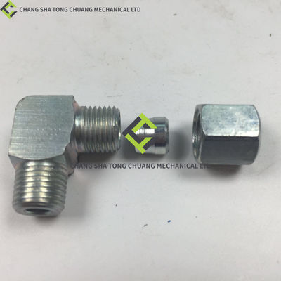 Sany e Zoomlion Lubrificazione giunto ad angolo destro 6 mm per pompa camion montato pompa rimorchio pompa 0,034kg