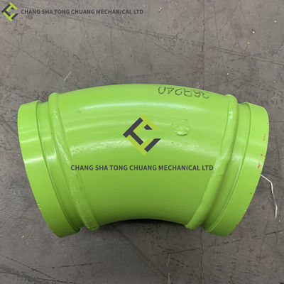 Pipe a doppio strato di piegatura 125 * R240-36 Sany e Zoomlion