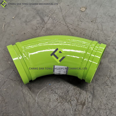 Tubo a doppio strato gomito a doppio strato di piegatura 125 * R232-60 per Sany e Zoomlion Pump Truck accessori